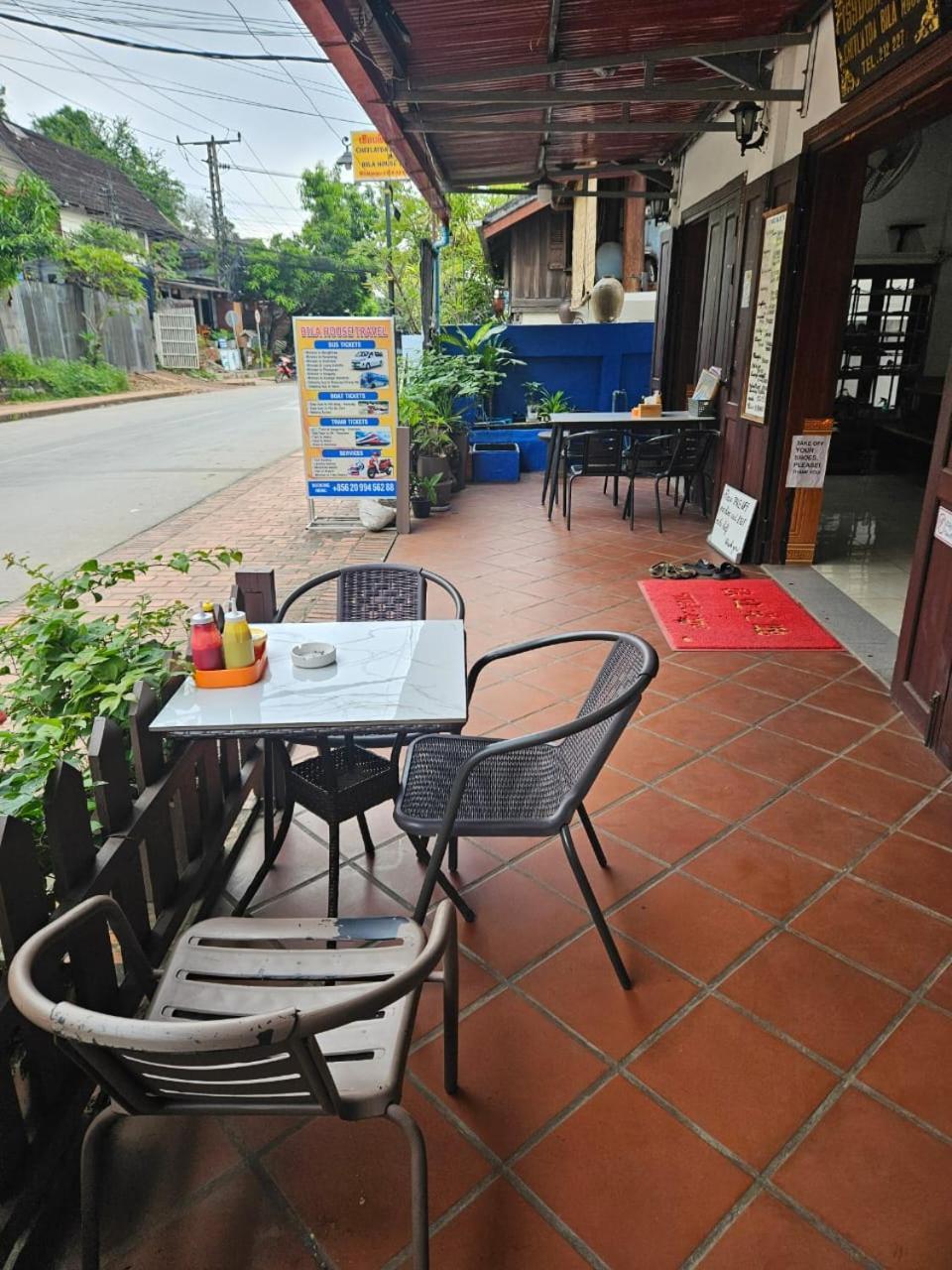 Bed and Breakfast Chitlatda Bila House Luang Prabang Exterior foto